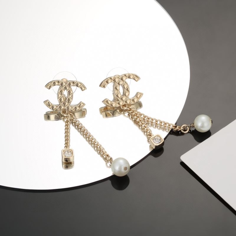 Ch**el earrings